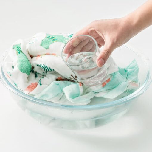 Fabrify 100% Organic Cotton 6 Layer Super Soft Muslin Blanket Baby Blanket Muslin Baby Bath Towel Swaddle Dohar Wrapper 110 * 110 CM, (Pack of 1) (Random Design) 3