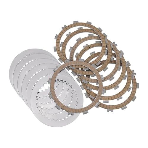 Kit disques embrayage KSF250 acier contre le patinage - 4