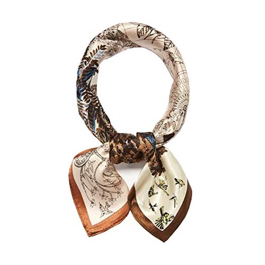 Mulberry Silk Small Square Scarf