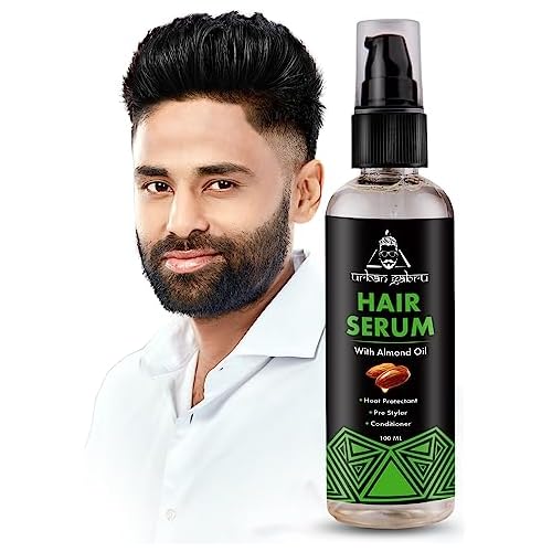 Buy UrbanGabru Hair Serum for Men & Women Heat Protectant Pre