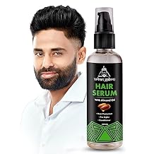 UrbanGabru Hair Serum for Men & Women - Heat Protectant - Pre Styler - Conditioner
