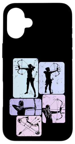Archery Archer Men Boys Kids �X�}�z�P�[�X iPhone 16 Plus �p