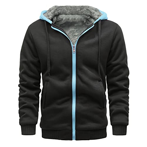 Veste Homme Capuche Sport marron et veste casual confortable