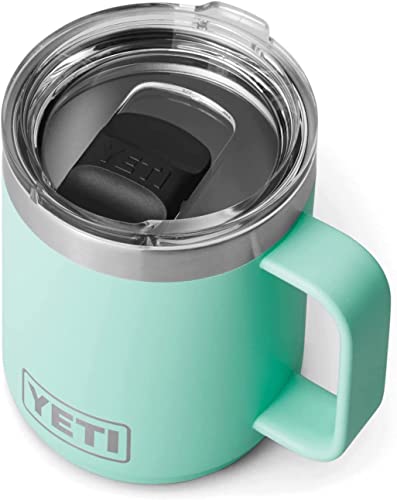 YETI Rambler Tasse Mit MagSlider Deckel, Seafoam, 10 oz (295 ml)