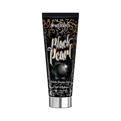 Soleo New Black Pearl Seducive Bronzing Creme Cover