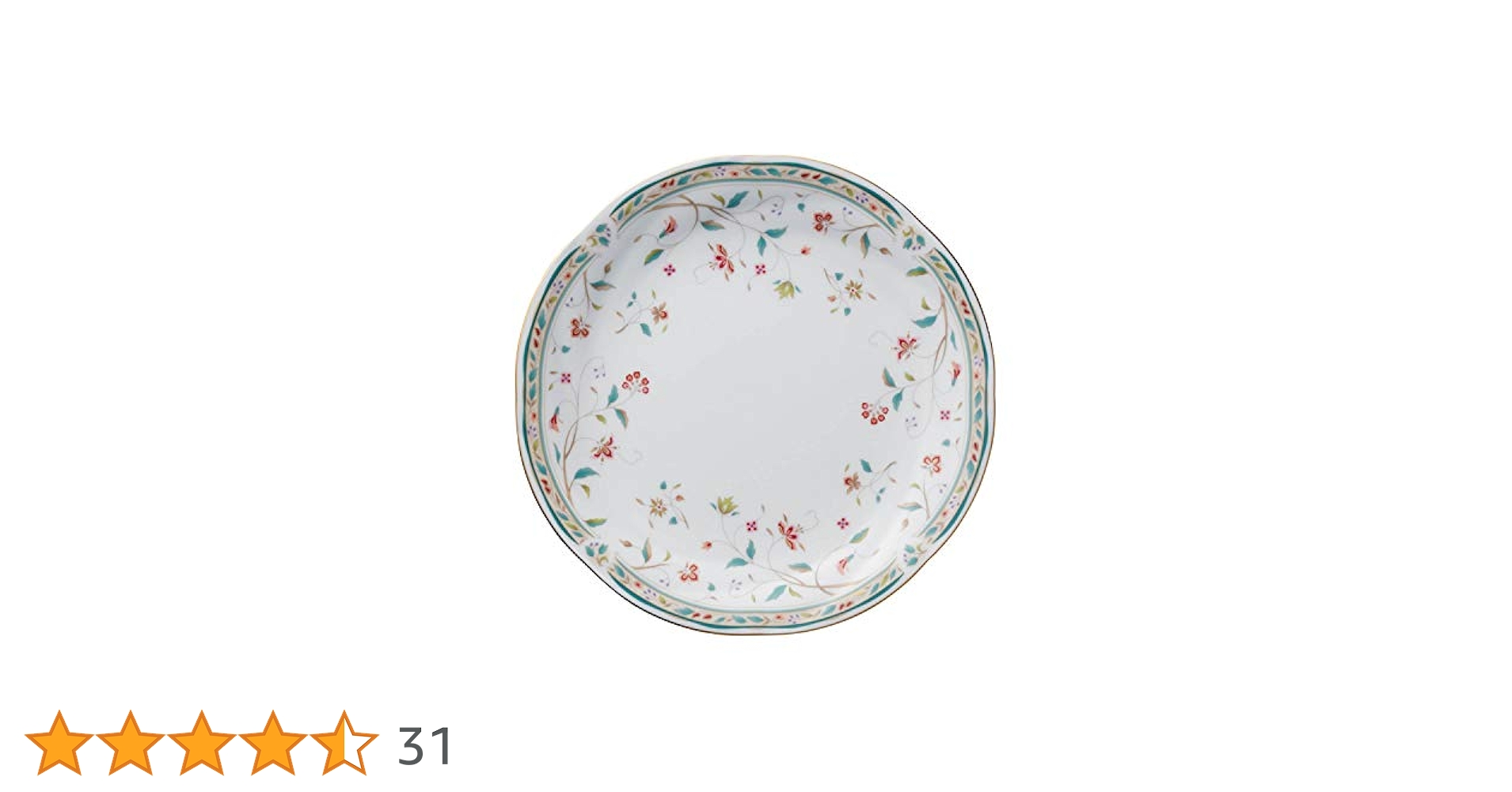 新品　NORITAKE プレート　25.5㎝×1枚　15.5㎝×5枚　花更紗　1 Amazon.co.jp: Noritake ノリタケ プレート 直径約24cm・高さ約