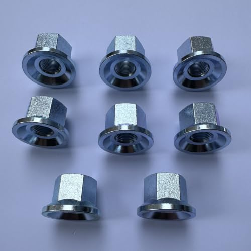 Tuercas para rueda de remolque de 1.6 cm-18 que evitan vibraciones en ejes Dexter 10K 2