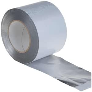 Alu-Butylklebeband Selbstklebend 5 M X 50 Mm X 1,5 Mm