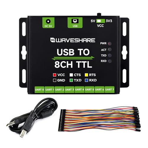 Convertisseur USB vers TTL Waveshare pour résoudre les surtensions UART