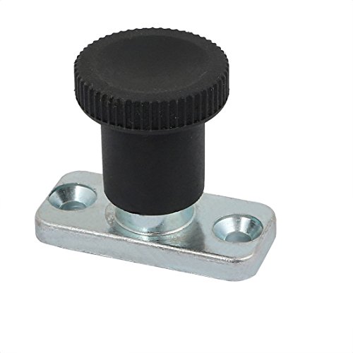 Ruilogod 6mm Pin Dia 6mm Pin Length Lock-Out Type Zinc Alloy Plate Mount Indexing Plunger (id: af1 718 542 11b 566