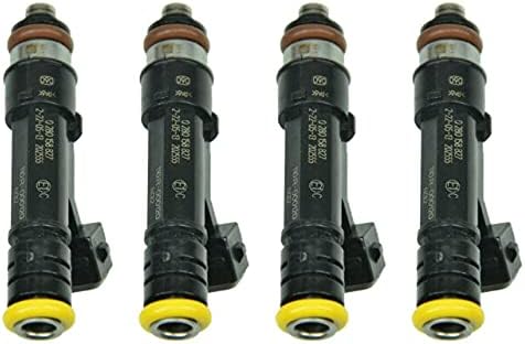 4pcs OEM# 0280158827 Fuel Injector Compatible with CNG E85