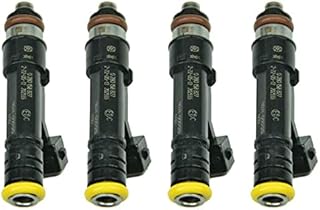 4pcs OEM# 0280158827 Fuel Injector Compatible with CNG E85