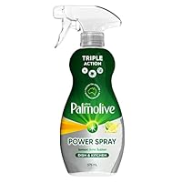 Palmolive Dish Ultra Power Dish and Kitchen Spray Lemon Lime Fusion 375ml