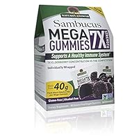Algopix Similar Product 10 - NatureS Answer Sambucus Mega Gummies