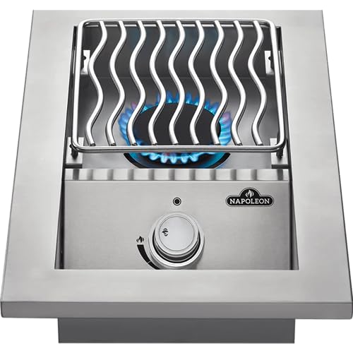 Preisvergleich Produktbild Napoleon BI10RTPSS-CE 500-Series Einbau Pagesbrenner, Klein