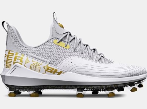 Under Armour Harper 7 Low Elite TPU Y 싅XpCN, White-mod Gray, 32.0 cm