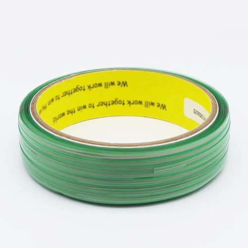 BLARYETI Film Cutter Tape Vinyl Warp Cutting Tape Finish Line Design Line for Car Film Wrap 50M/164ft Roll