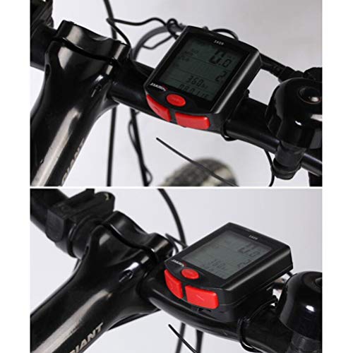 CLISPEED Velocímetro da Bicicleta Odá´metro Ciclo Impermeável Bicicleta Computador