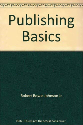 Publishing Basics 0970074131 Book Cover
