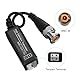 PATIKIL Passive Video Balun BNC zu UTP Cat5/5e/6, RJ45 HD Transceiver Transmitter Adapter Kabelanschlüsse für 720P/1080P AHD/HDCVI/HDTVI CCTV Kamera 1 Paar