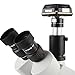 KOPPACE 3.5X-90X,10 Million Pixels, USB 3.0 Industrial Camera, Trinocular Stereo Microscope,WF10X/20 Eyepieces,144 LED Ring Light,Provide Professional Image Measurement Software