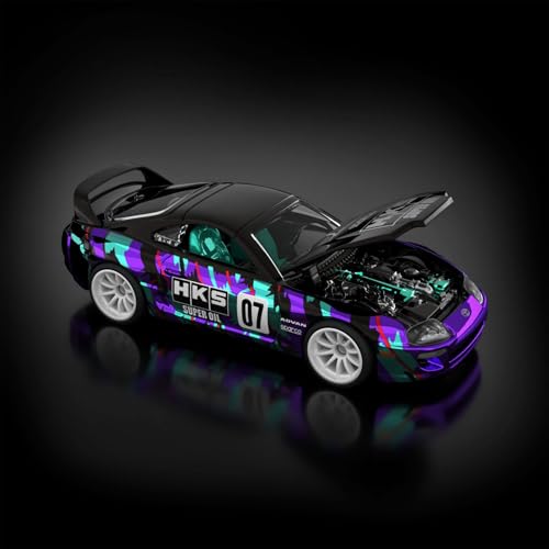 Hot Wheels Red Line Club Toyota Supra HKS 1:64 miniatura 1