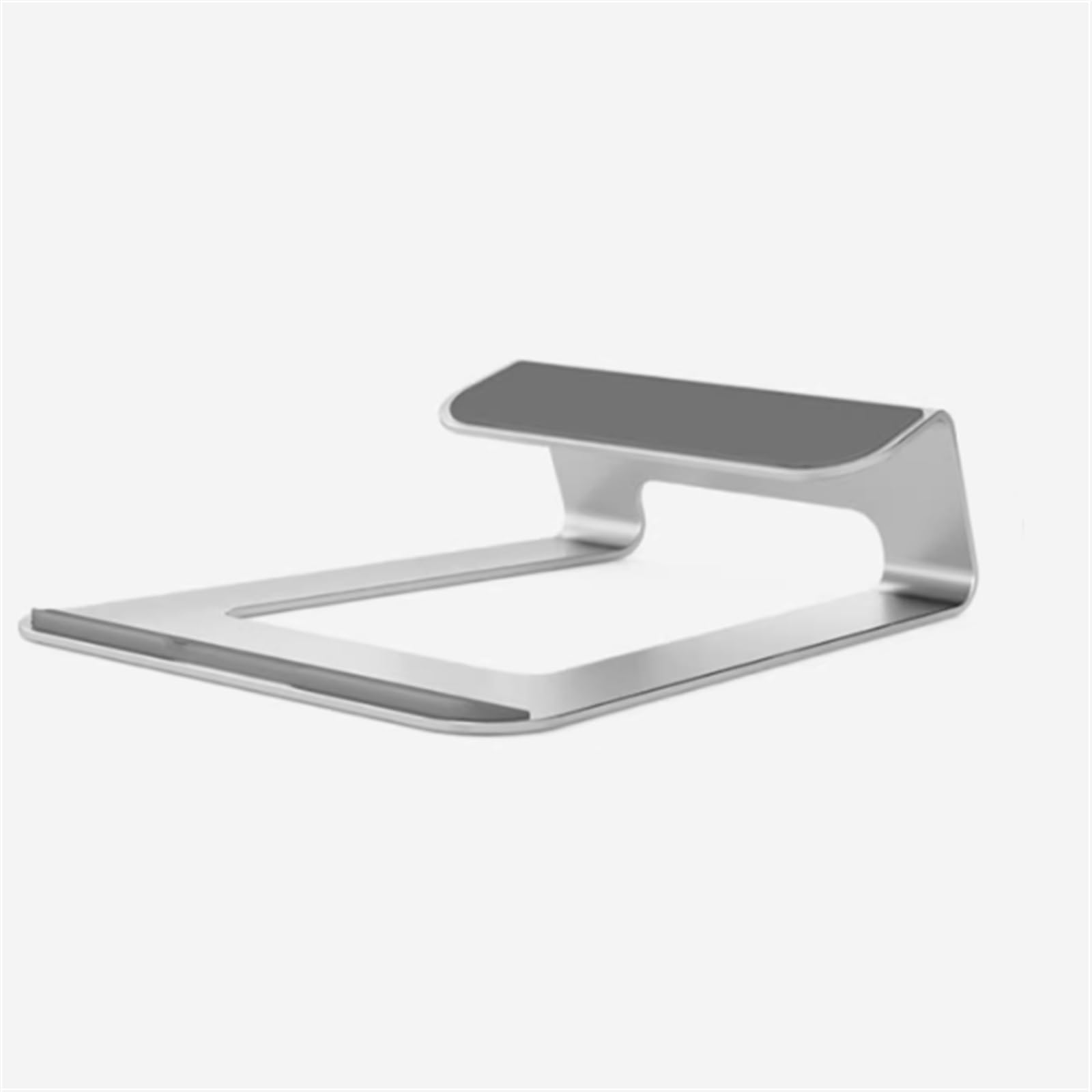 Supporto Portatile for Laptop, Supporto ergonomico for Laptop, Alluminio, Raffreddamento ventilato, Supporto for Notebook, AntiGraffio, Tutti i Laptop da 15,6 Pollici