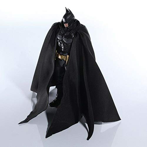 Figlot 1/12 Scale Miniature Custom Handmade Wired Cape For Mcfarlane Arkham Knight Batman #TOP2
