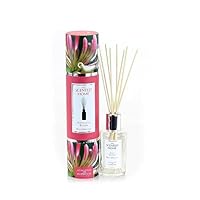 Diffuseur De Parfum ASHLEIGH & BURWOOD - Citron Sicilien 50ml - Roseaux Inclus - Durée Jusqu'à 4 Semaines
