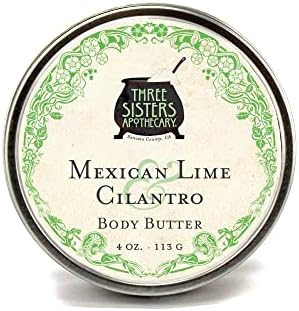 Three Sisters Apothecary 4 oz. Body Butters (Mexican Lime)