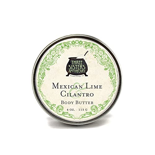 Three Sisters Apothecary 4 Oz. Body Butters (Mexican Lime) #TOP1