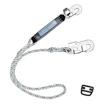 Amazon.co.jp: 藤井電工 新規格 フルハーネス用ランヤード THL