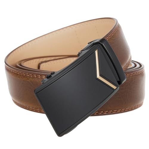 Genuine Leather Mens Strap Belt Luxury Business Dress2