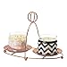 PartyLite Mix & Mingle Double Candle Jar Holder (Copper)