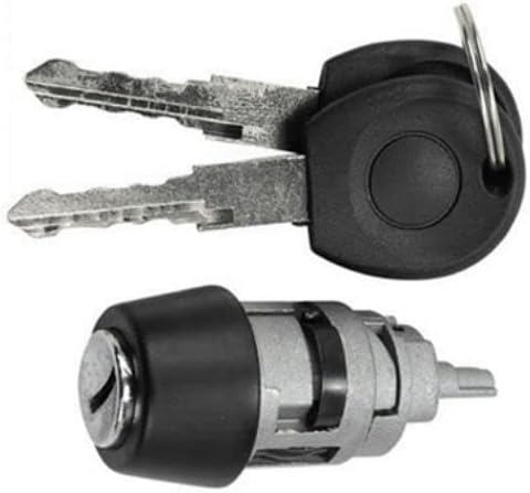 1 PC/SET OF 191905855 1H0905855A 357905855B IGNITION LOCK CYLINDER IGNITION SWITCH, Compatible with V-W AUDl- VEHICl-ES (MOLEI-AUTO)