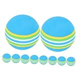 HONITANO 10 Stück Teiliges Bunte Mini Spielzeugbälle aus Weichem Eva Langlebig und Formstabil für...