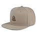 JPAK Orangutan Hip-Hop Snapback Hat Embroidered Black Baseball Cap Sumatran Monkey