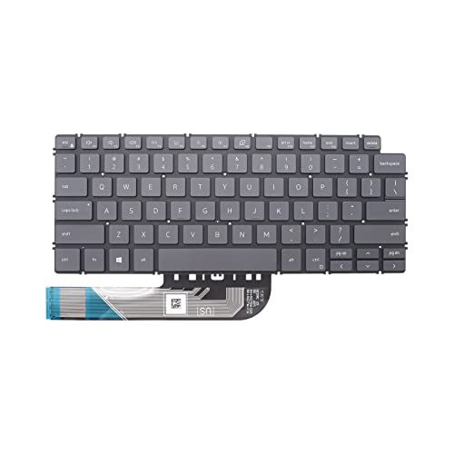 Clavier de rechange Dell Inspiron 13 5390 pour réparer les touches cassées