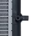 TYC 2265 Radiator Compatible with 1999-2005 Volkswagen Golf