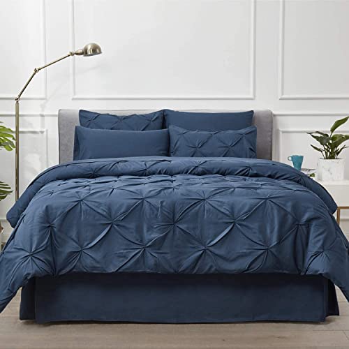 Discover the Best Navy Blue Bed Set Queen for Your Home