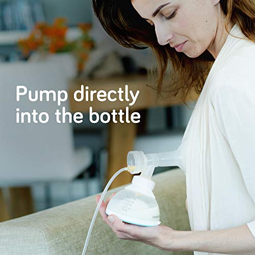 Nanobebe Baby Bottles Breastmilk Starter Set, Anti Colic Newborn Bottle Protects Breast Milk Nutrients, Breastfed Baby Bottles Set Includes Bottle Warmer (Ttpm Award Winner) #TOP6