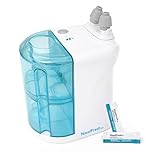 SPA Sciences NasalFresh MD - Nasal Irrigation System - Nasal Rinse and Wash - Sinus Decongestant Relief System w/ 30 Saline Packets - Rechargeable - Snoring Remedy