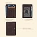 Oak Leathers Leather Wallet For Him And Her | Brown | Stylish | Multiple Card Slot | RFID Protected | Easy To Carry | Front Pocket