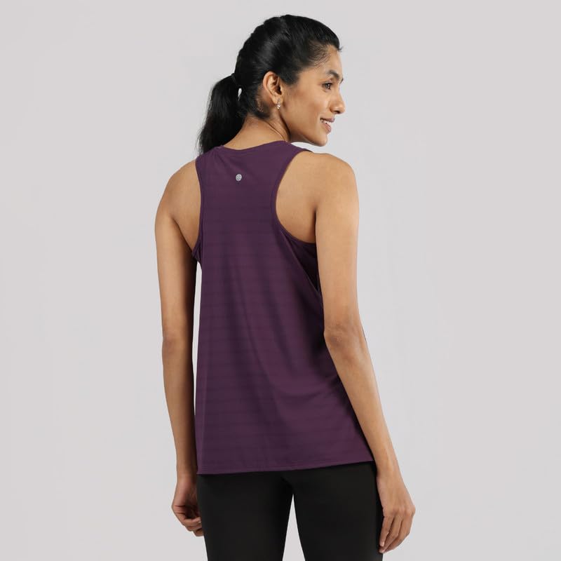 Image of BlissClub Women Nylon Blend Solid Classic Fit T-Shirt