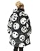 Disney The Nightmare Before Christmas Adults Wearable Blanket Hoodie | Black NMBC Zip Hooded Fleece with Jack Character Print