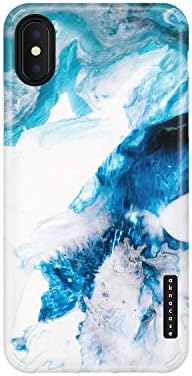 Akna iPhone X & iPhone Xs Case Watercolor, Sili-Tastic Series High Impact Silicon Cover with Full HD+ Graphics for iPhone X & iPhone Xs (Graphic 101993-U.K)