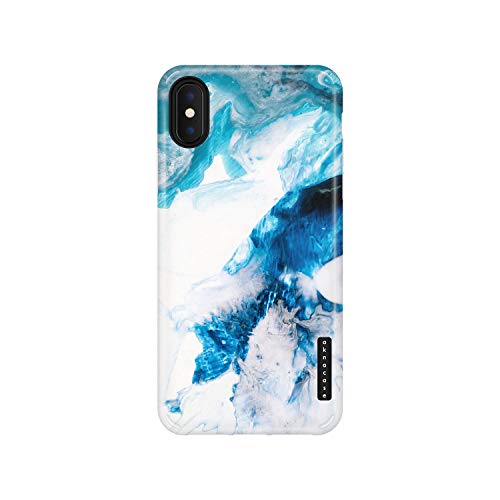 Akna iPhone X & iPhone Xs Case, Sili-Tastic Series High Impact Silicon Cover with Full HD+ Graphics for iPhone X & iPhone Xs (Graphic 101707-U.K)