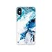 iPhone X & iPhone Xs Case Watercolor, Akna Sili-Tastic Series High Impact Silicon Cover with Full HD+ Graphics for iPhone X & iPhone Xs (101707-U.S)