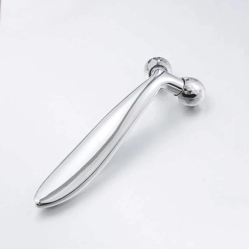 Miniatura 7 de Face Roller Massager Cooling Metal to Contour and Reduce Puffiness Face Lift Anti-Aging Skin Tightening  Botox Alternative Reduce Wrinkles