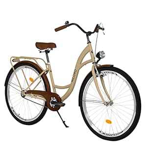 Milord Comfort fiets retro vintage, Nederlandse fiets, damesfiets, 28 inch, 1 versnelling, bruin